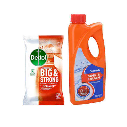 Kitchen Surface Cleaners